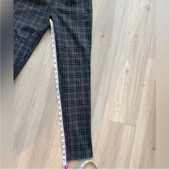 Calvin Klein Dark Gray Plaid Pants - Picture 7 of 7